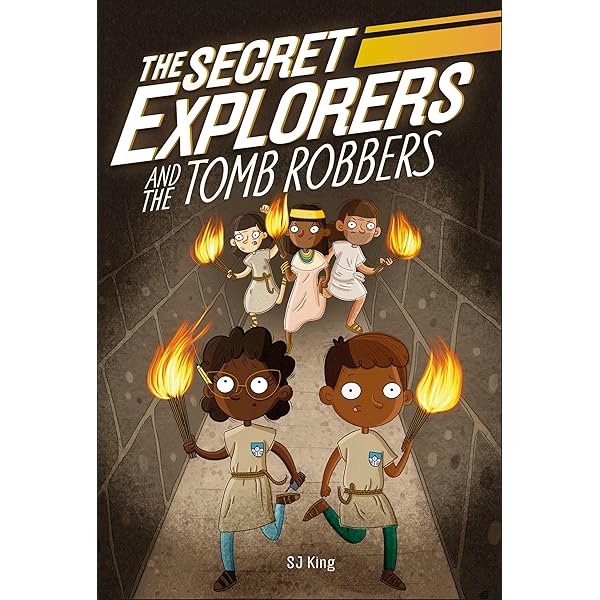 Amazon.com: The Secret Explorers and the Tomb Robbers Amazon.com: The Secret Explorers and the Tomb Robbers